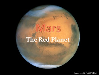 Mars: The Red Planet