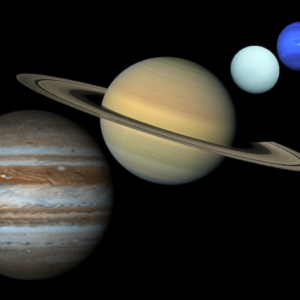 Gas Giants and Pluto