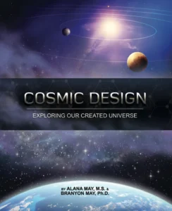 Cosmic Design (book cover)